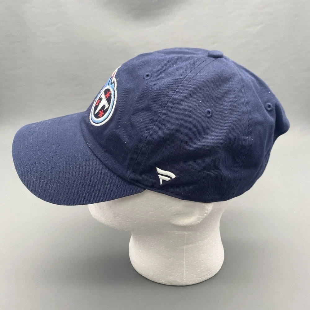 Tennessee Titans Hat Cap Adult One Size Belt Adjustable Fanatics NFL Football